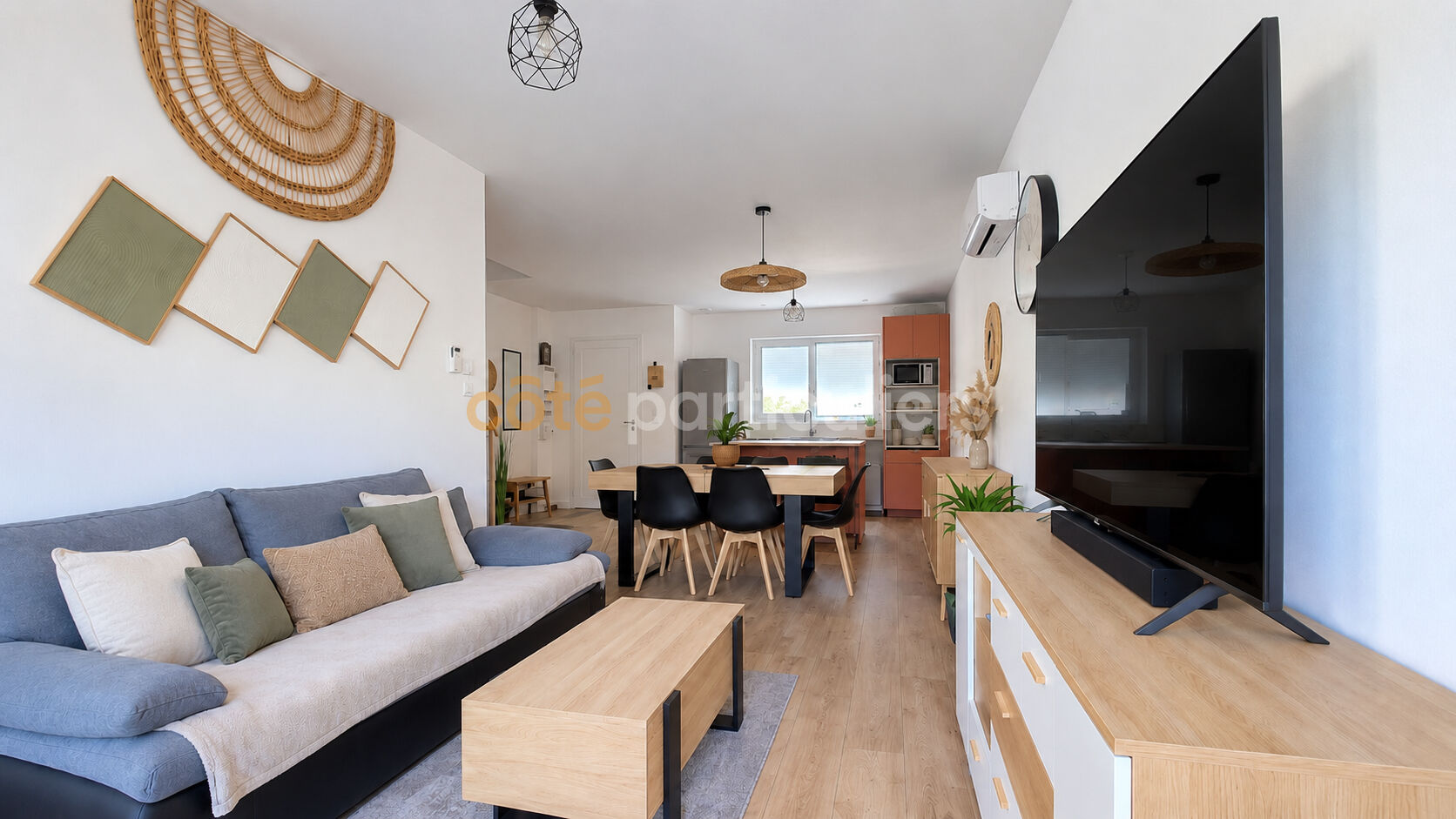Maison 3 pièces 73 m² · à La Roche-sur-Yon · 72,6 m² · 220 000 €
