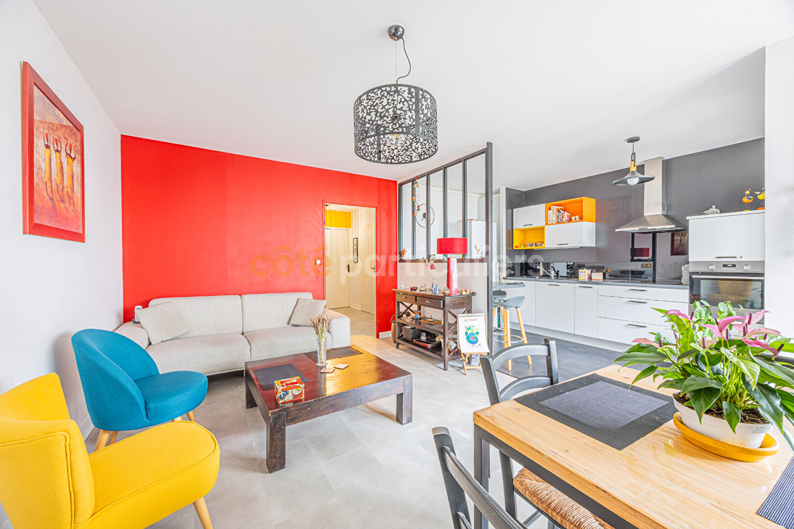 Appartement 3 pièces 64 m² · à Nantes · 64,3 m² · 189 500 €