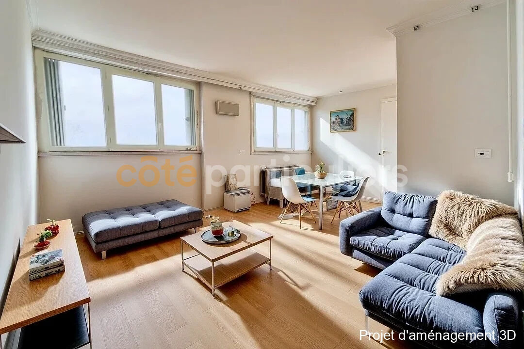 Appartement Orleans 2 pièce(s) 44.23 m2, quartier Saint-Euverte
