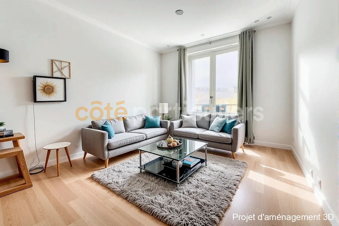 Appartement 3 pièces en hypercentre