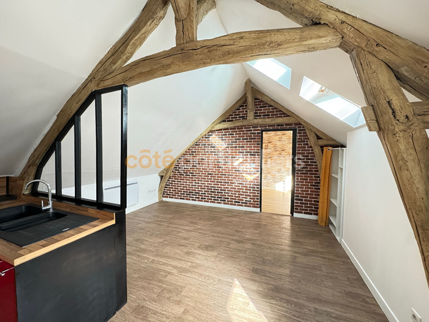 Appartement Fleury Les Aubrais 2 pièce(s) 48.33 m2