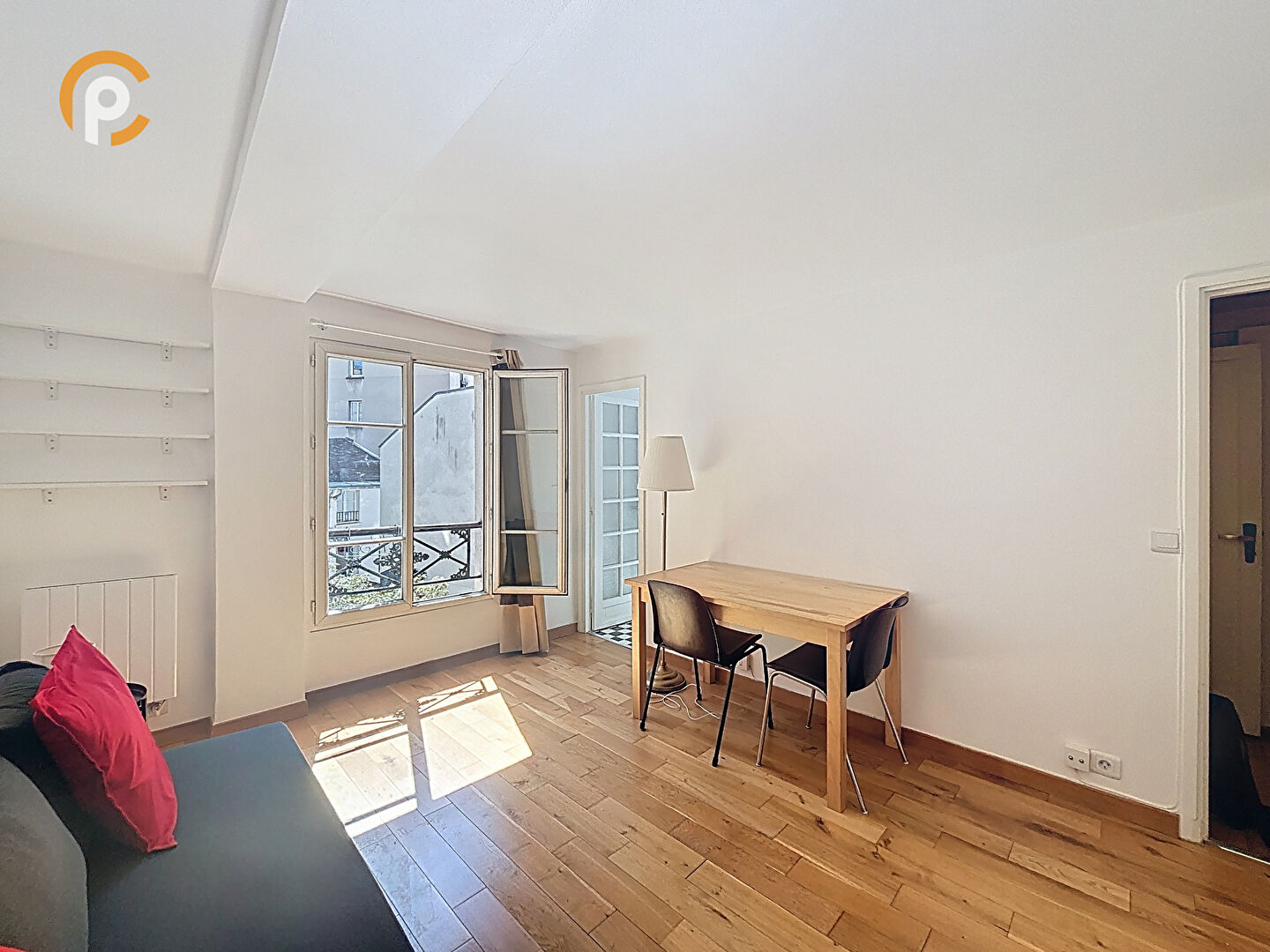 Appartement 1 pièce 21 m² · à Paris · 21 m² · 299 000 €