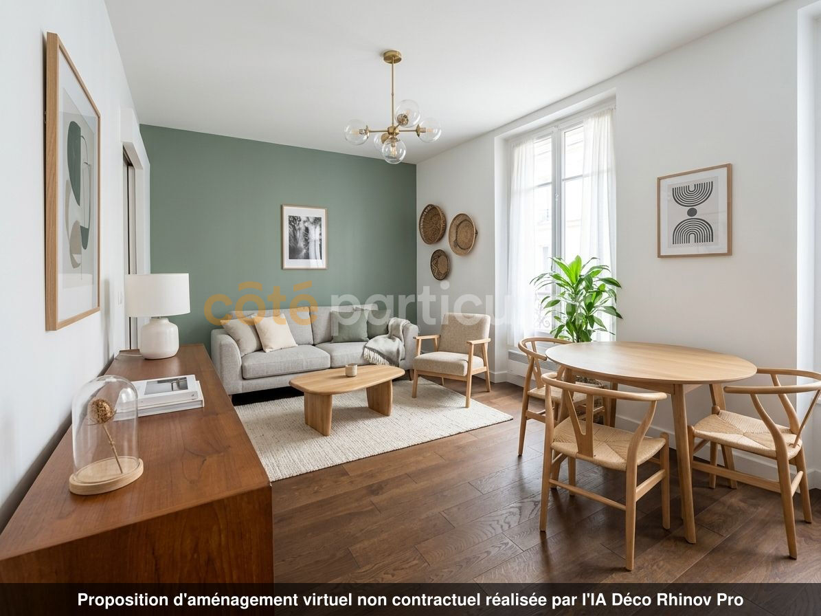 Appartement 2 pièces 36 m² · à Paris · 36 m² · 349 500 €