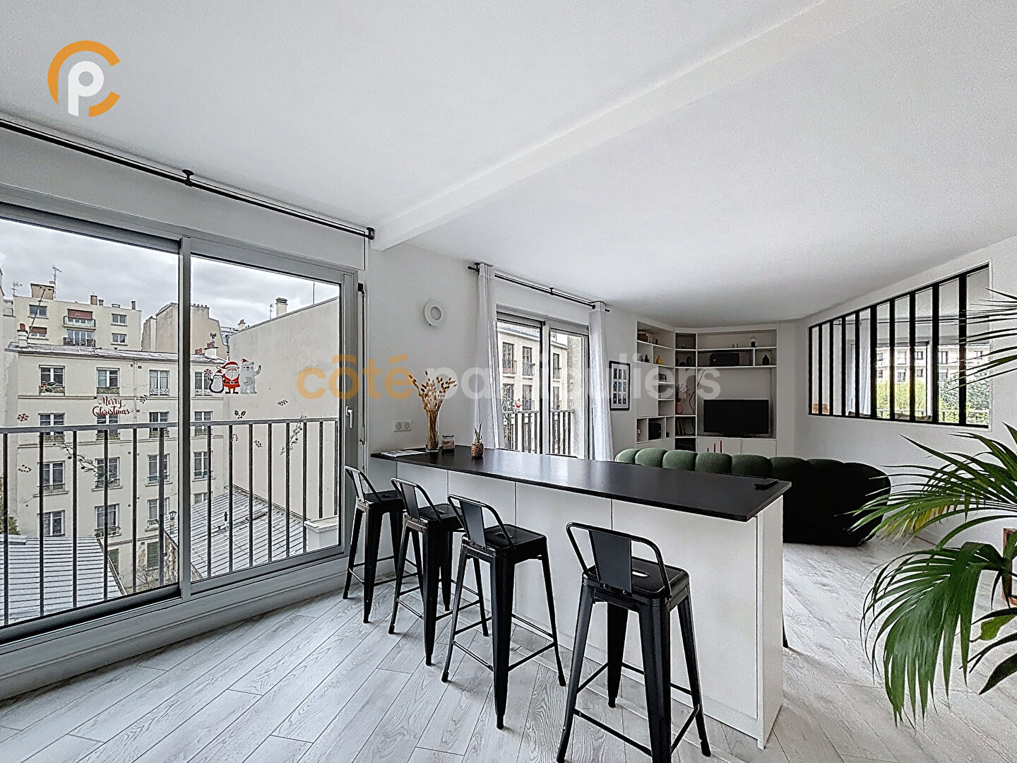 Appartement T3 de 69 m2 - Croulebarbes  Gobelins  Paris 13e limite 5e