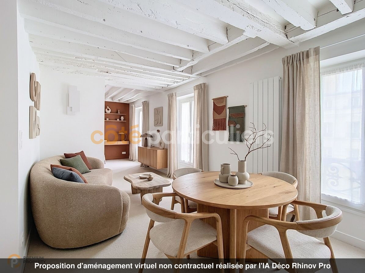 Appartement 2 pièces 36 m² · à Paris · 36,3 m² · 381 400 €