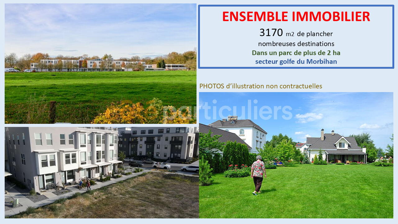 Ensemble immobilier sur parc paysagé , à vocation professionnelle