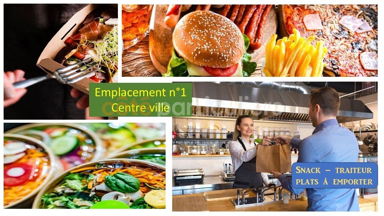 Snack Traiteur plats à emporter · à Pontivy · 35 m² · 110 000 €