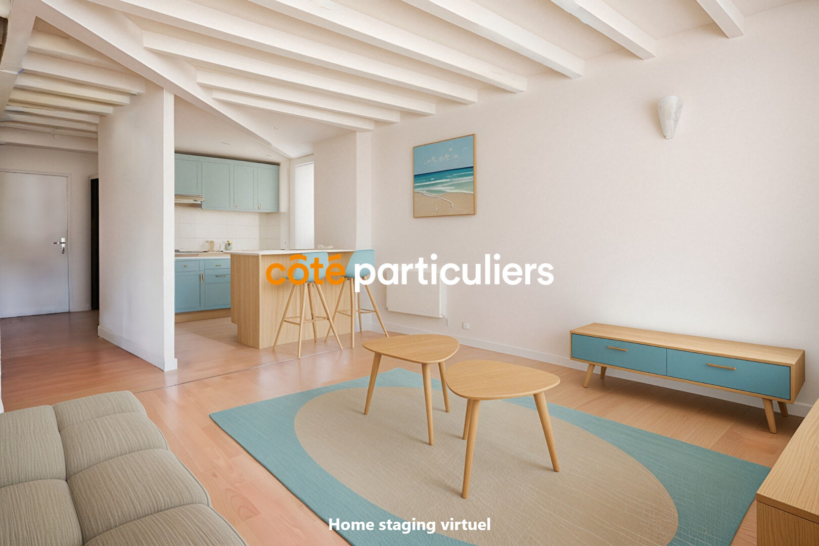 Appartement 2 pièces 38 m² · à Rabastens · 37,6 m² · 99 000 €