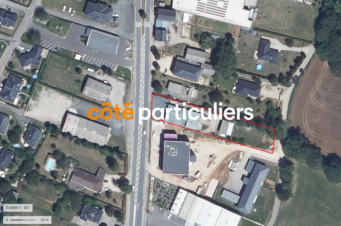 Terrain constructible de 1793m² et bâtiments La Primaube