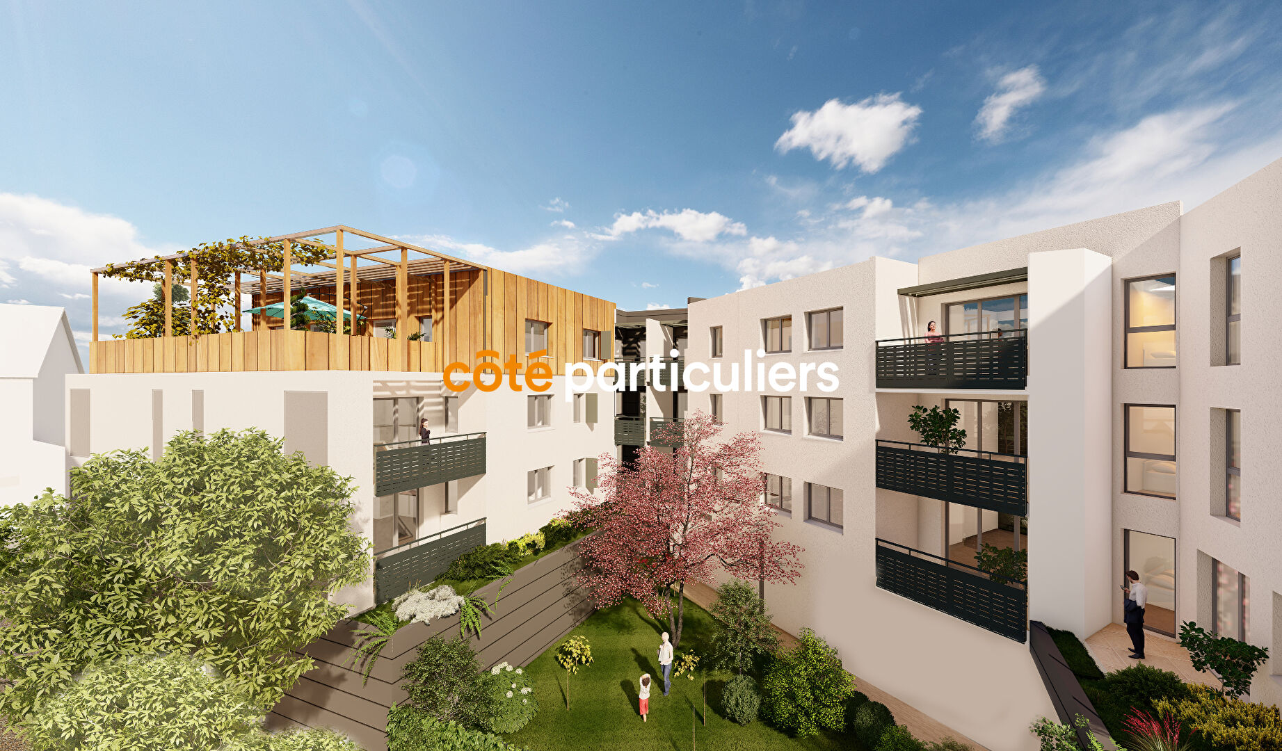 Appartement 4 pièces 90 m² · à Luc la Primaube · 90,1 m² · 261 000 €