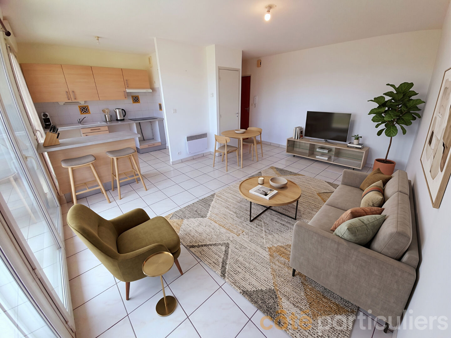 Appartement 3 pièces 58 m² · à Luc la Primaube · 57,8 m² · 154 000 €