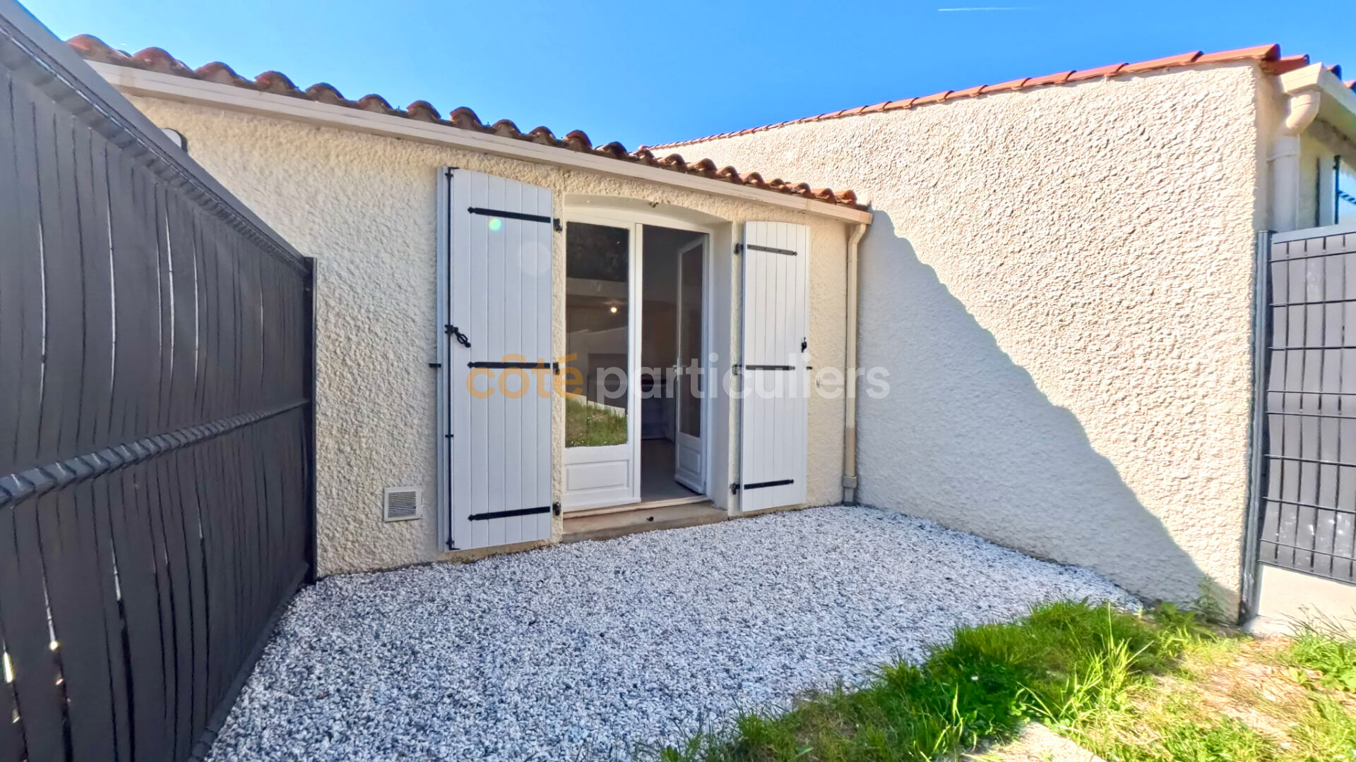 Maison Studio 1 pièce avec mezzanine