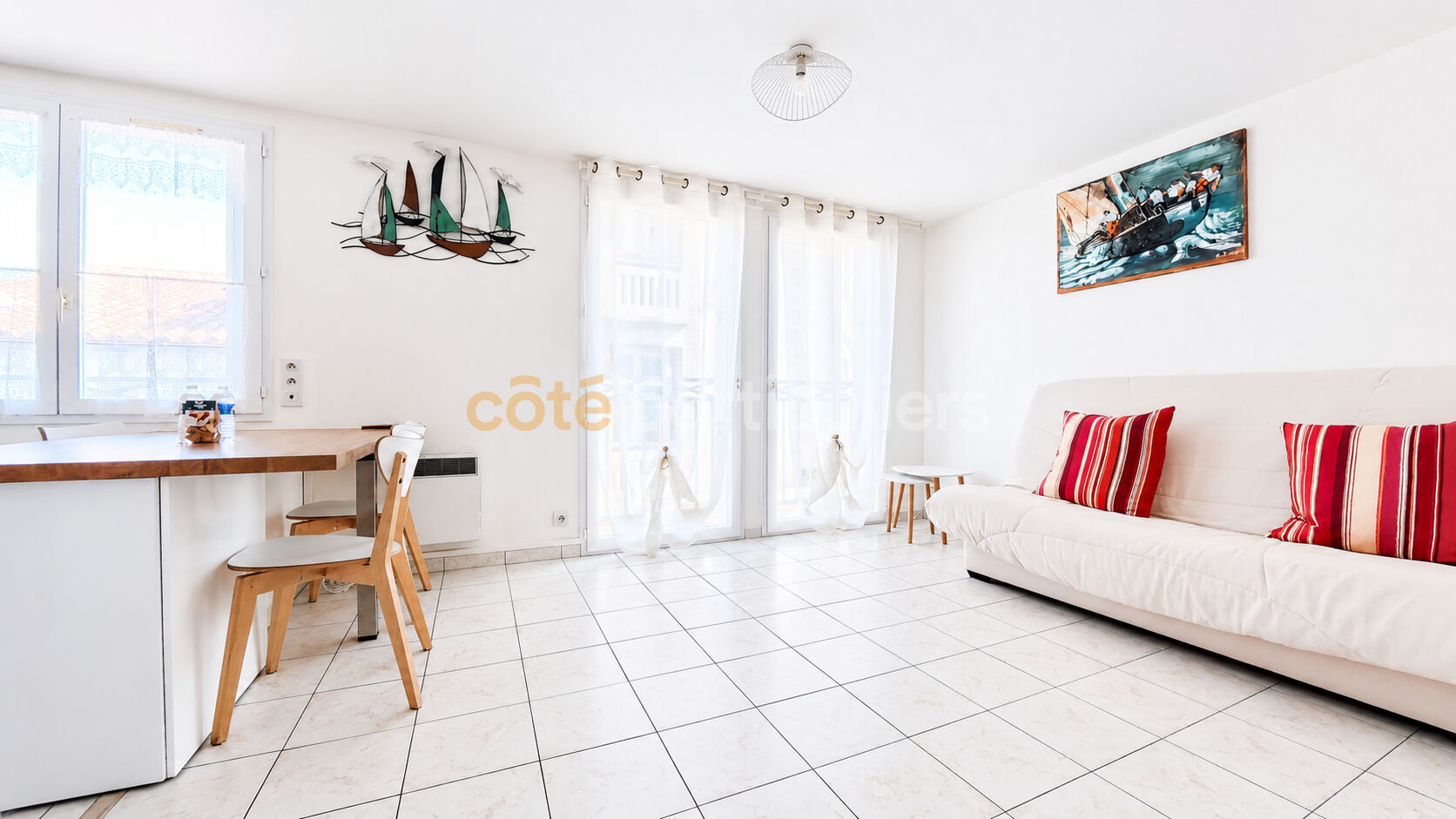 Appartement 1 pièce 27 m² · à Les Sables D Olonne · 27 m² · 159 640 €