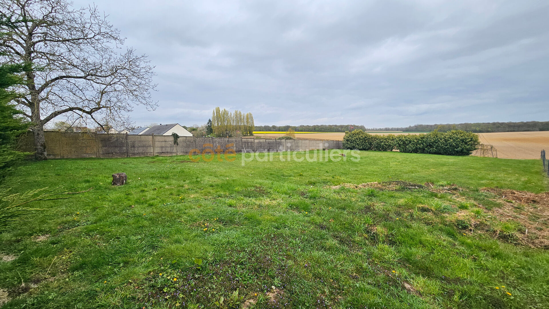 Terrain constructible de 1546m²