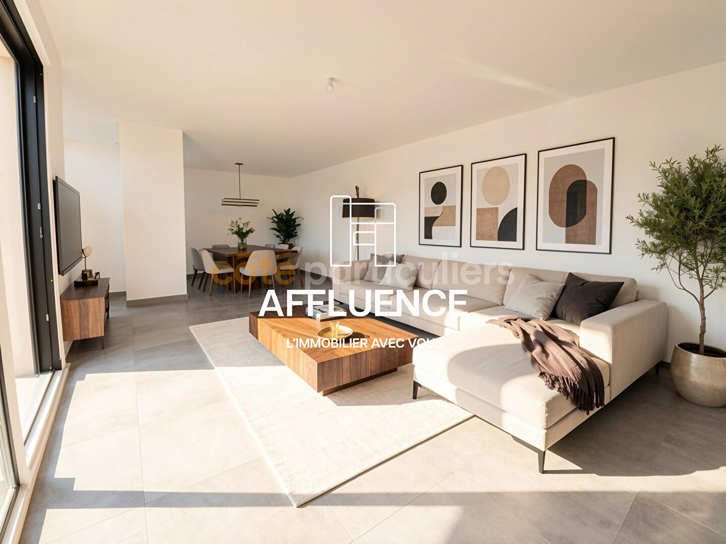 Appartement 3 pièces 63 m² · à Annemasse · 63 m² · 350 000 €