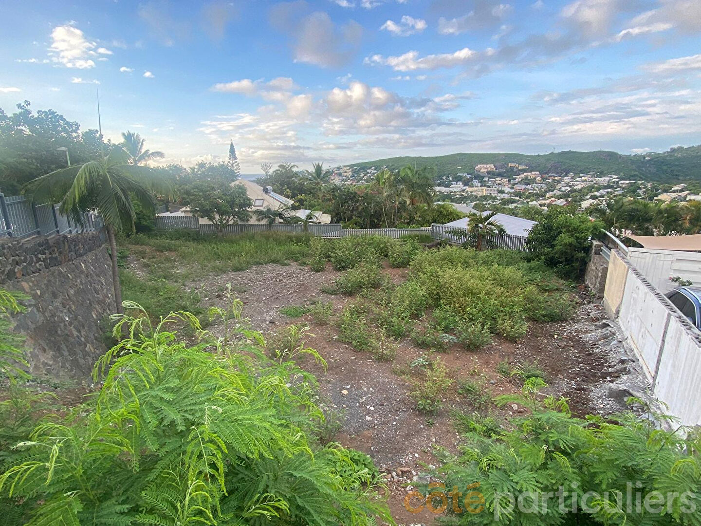 Terrain Viabilisé 500 m2 Saint Gilles les Bains