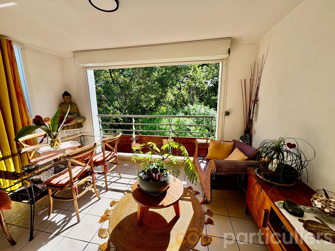 A VENDRE - T2 de 45.91 m2 - BOUCAN-CANOT (St Gilles Les Bains)