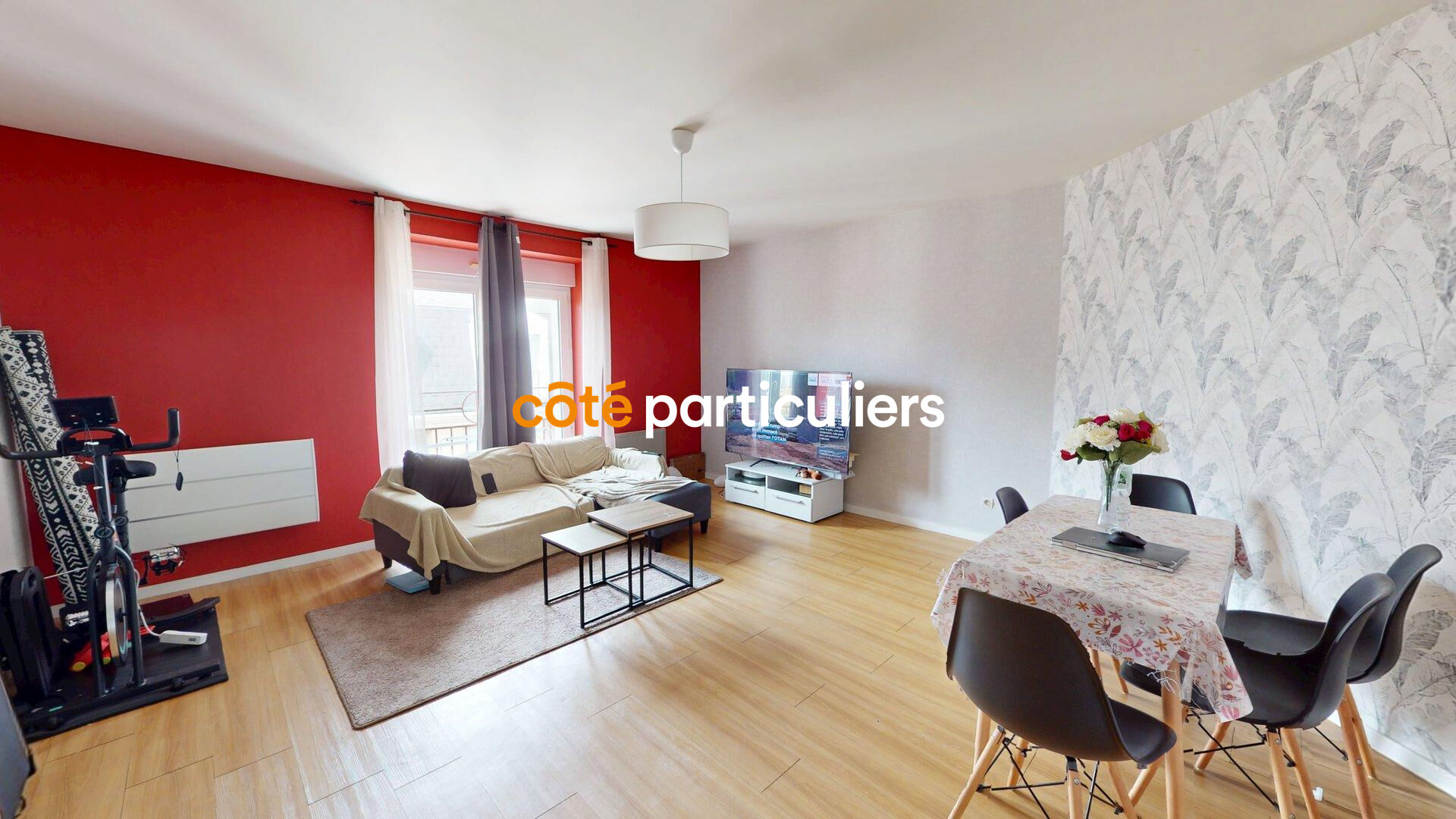 Appartement 3 pièces 71 m² · à Orléans · 71,5 m² · 162 000 €