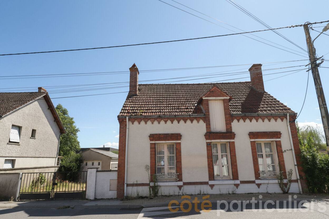 Maison 3 pièces 48 m² · à La Ferte Saint Aubin · 48,4 m² · 120 000 €