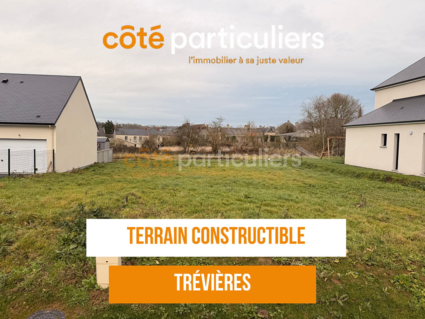Terrain à Trévières