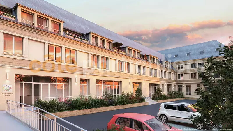Appartement 3 pièces 58 m² · à Avranches · 57,5 m² · 218 500 €