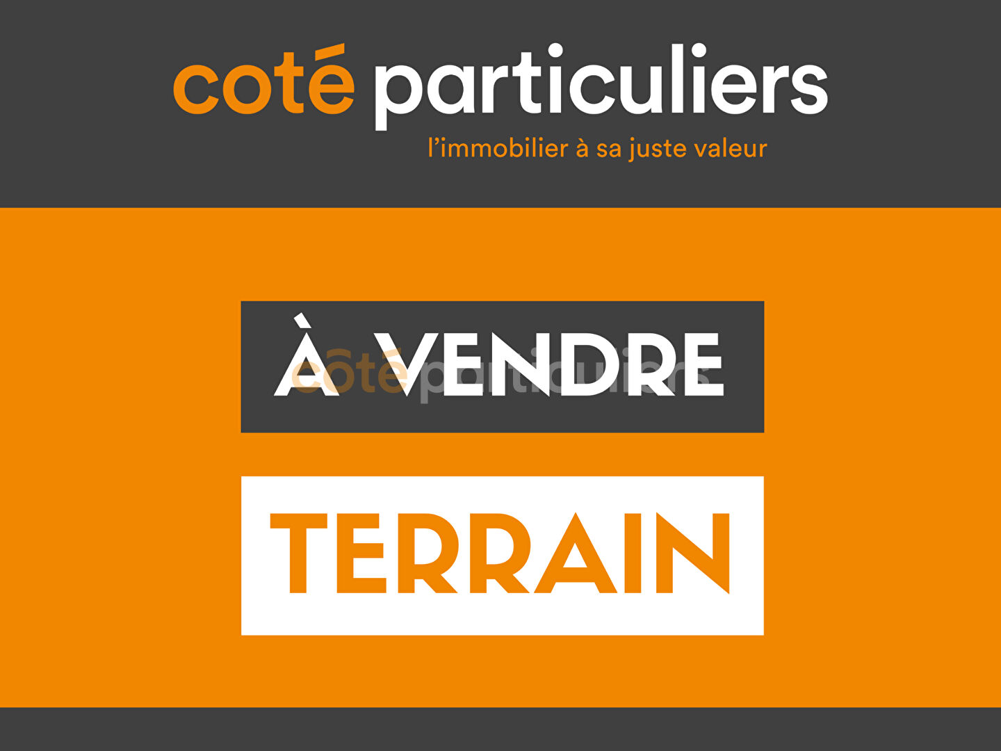 Terrain Le Val St Pere 232m2