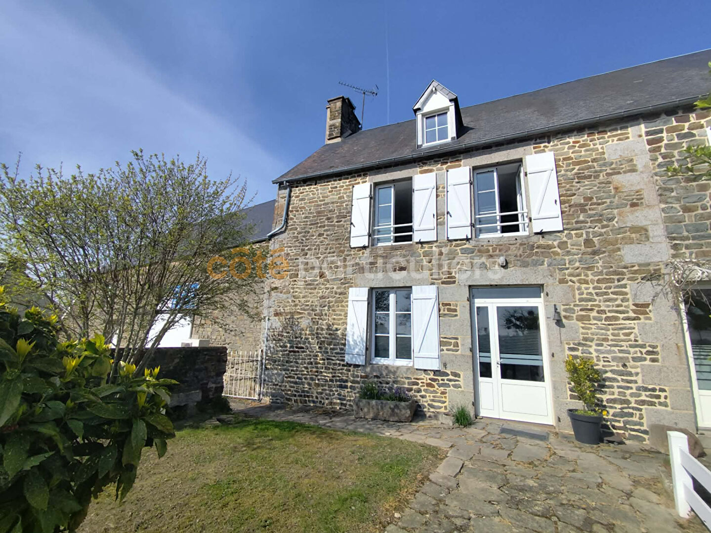 Maison en pierre - Céaux - Baie du Mont St Michel