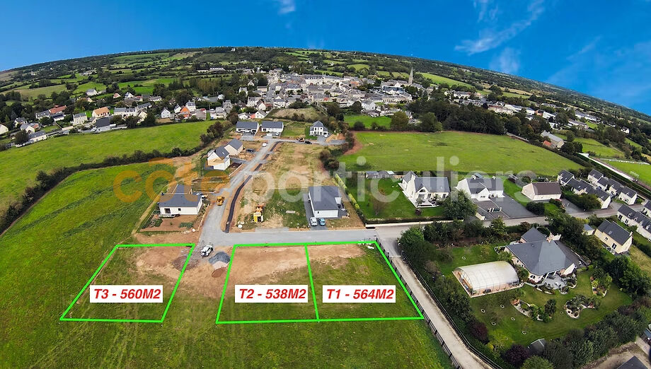Terrain 564 m² · à Trévières · 564 m² · 63 900 €