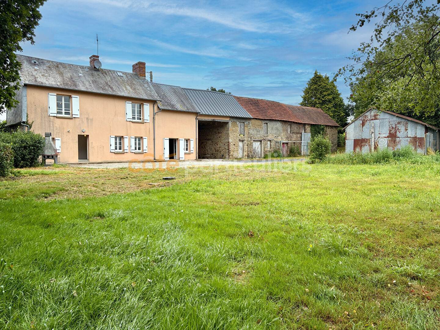 Maison 4 pièces 93 m² · à Le Lorey · 93 m² · 118 000 €