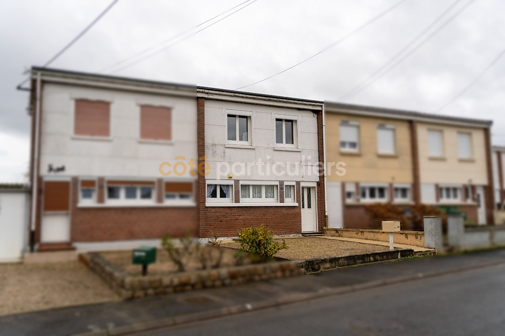 BEUVRY : MAISON 84,23m2 4 CHAMBRES