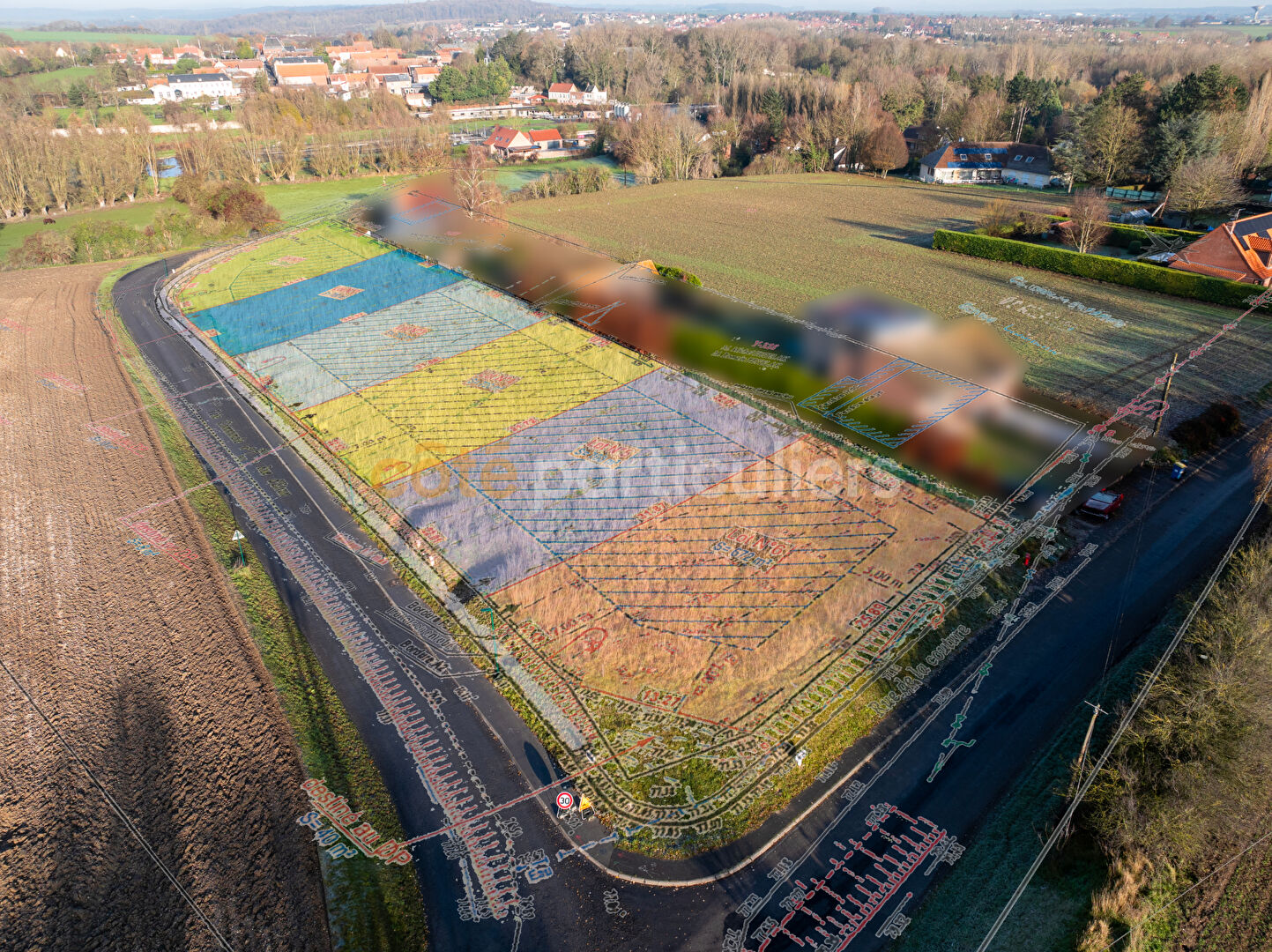 Terrain 700 m² · à Duisans · 700 m² · 75 990 €
