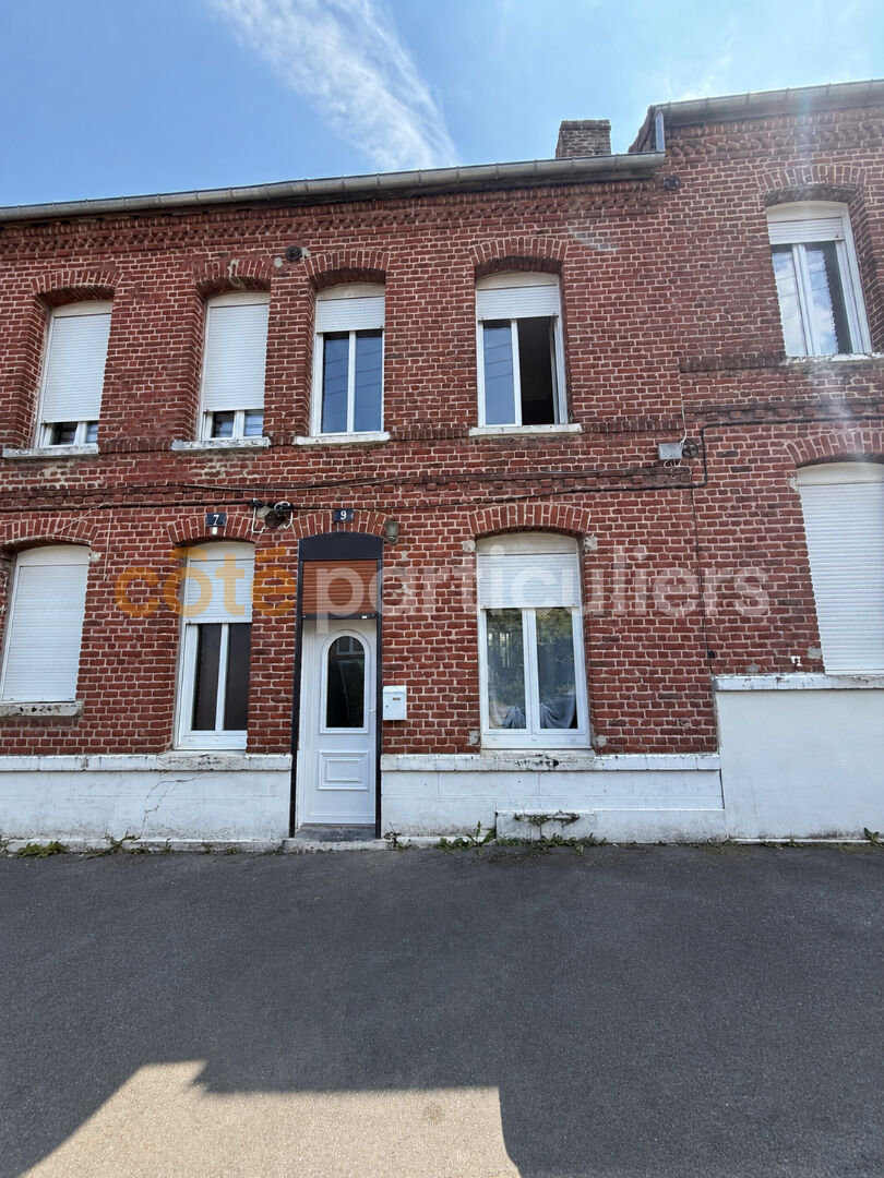 Maison 4 pièces 75 m² · à Saint Pol sur Ternoise · 75 m² · 65 990 €