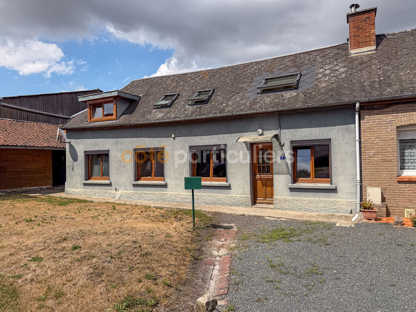 Maison 4 pièces 95 m² · à Boubers sur Canche · 95 m² · 60 990 €