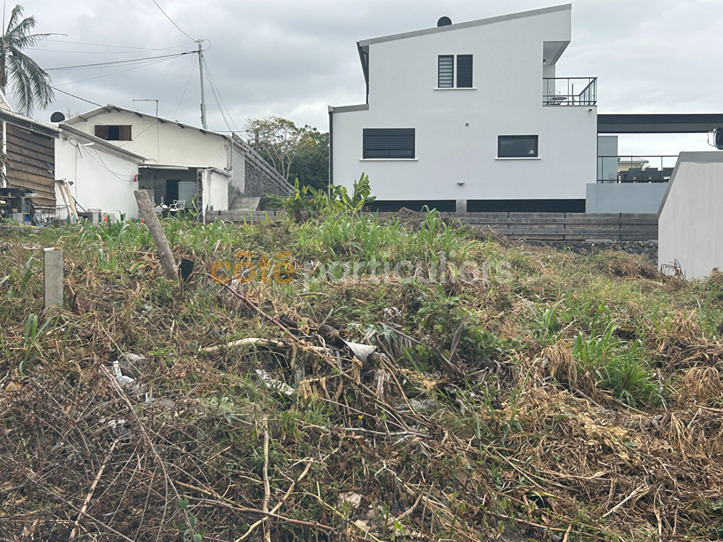 Ravine des Cabris -  Parcelle de 587m2
