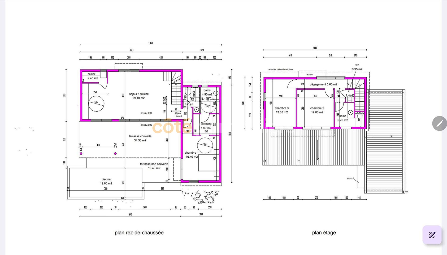 Maison 4 pièces 110 m² · à Saint Pierre · 110 m² · 519 500 €
