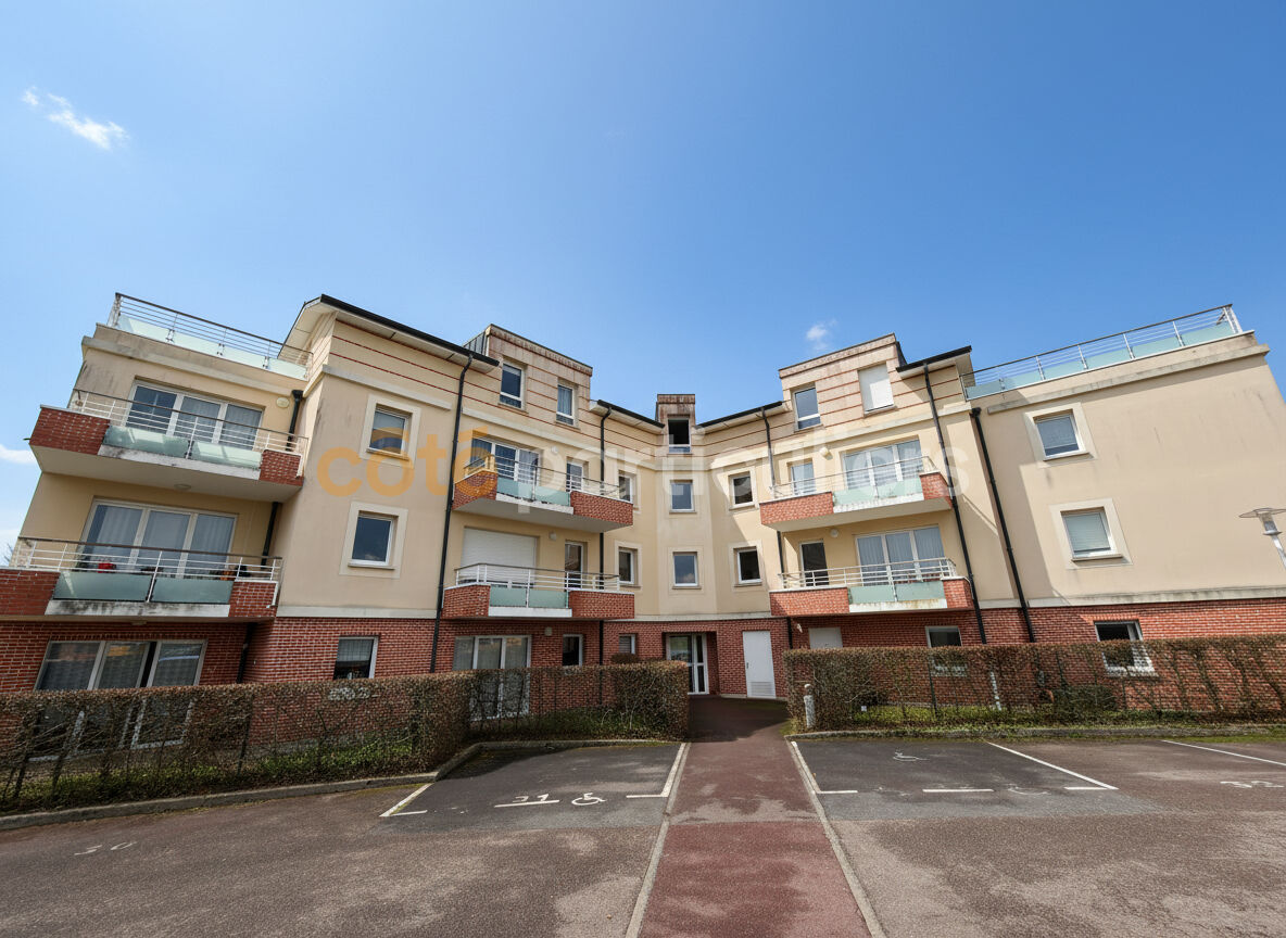 Appartement T4 de 82,24 m² avec jardin privatif