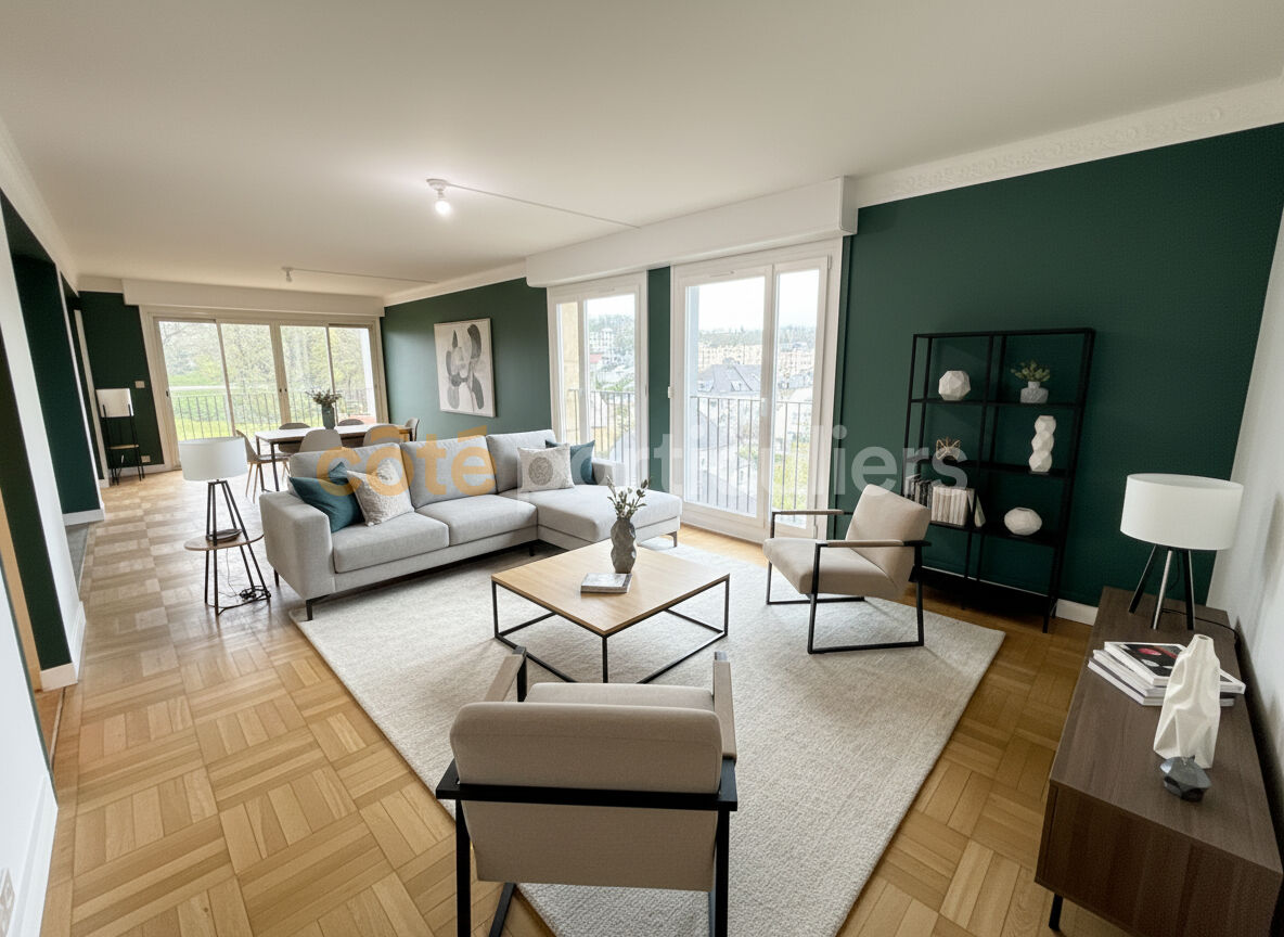 Appartement 5 pièces avec garage