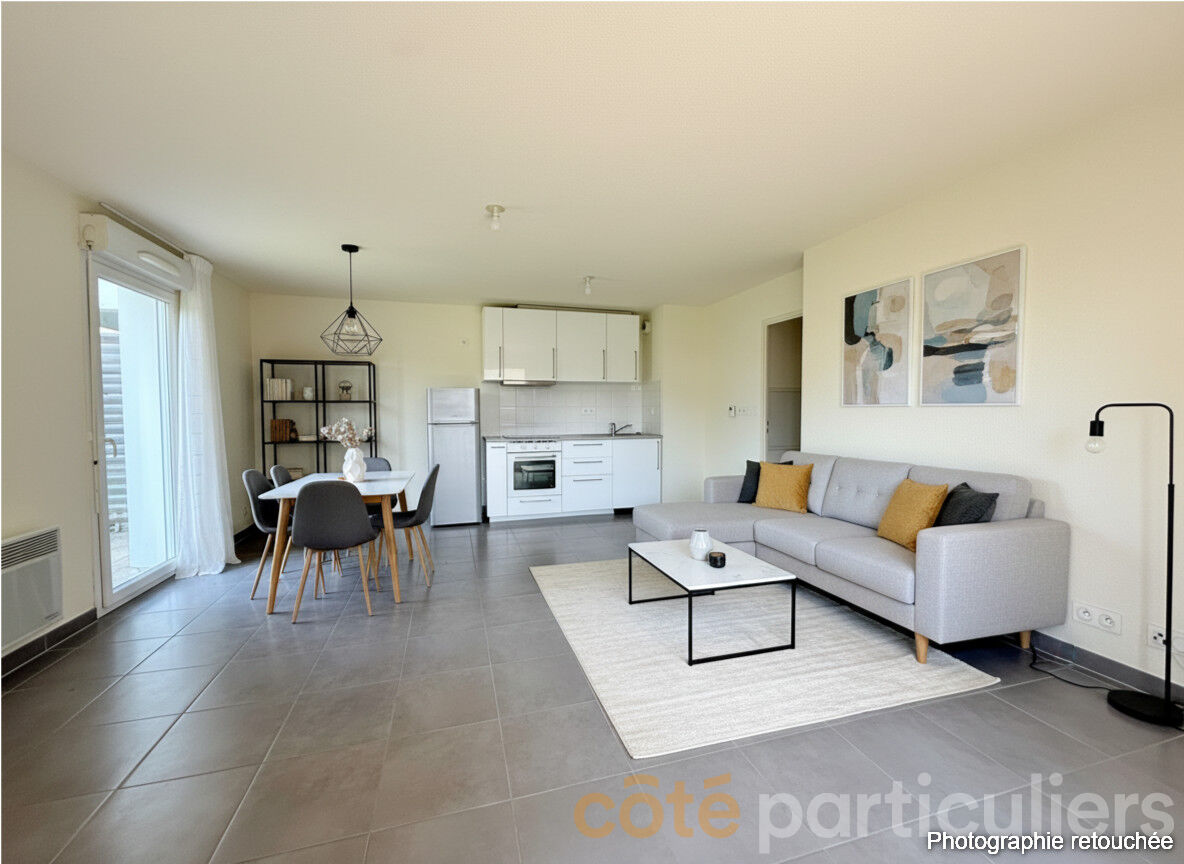 Appartement Tours 3 pièce en rez-de-Jardin