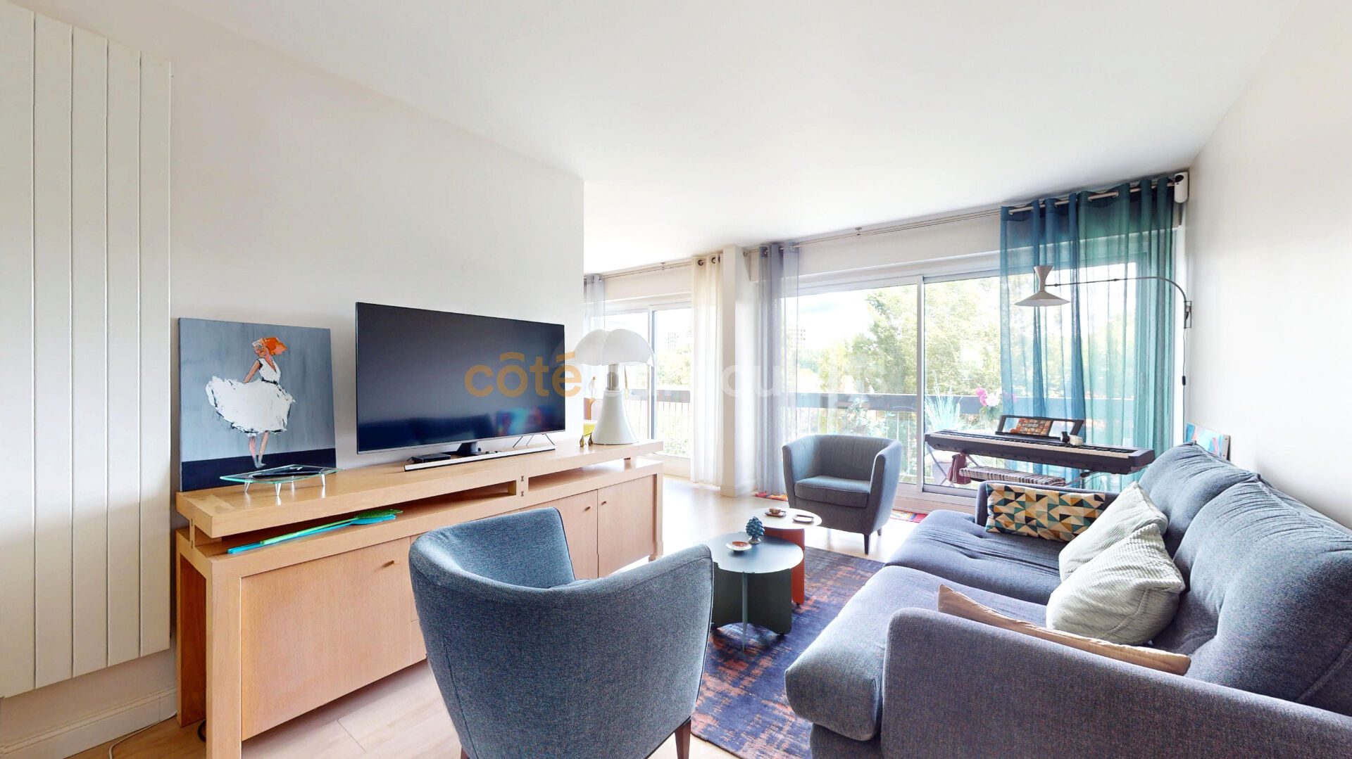 Appartement 4 pièces 83 m² · à Verrières-le-Buisson · 82,6 m² · 395 000 €