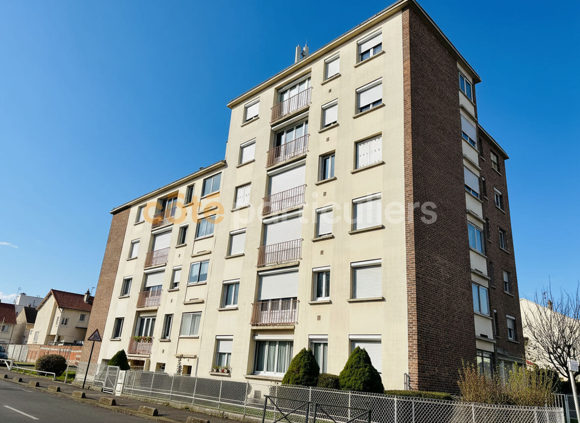 Appartement 4 pièces 76 m² · à Vitry sur Seine · 76,2 m² · 298 000 €
