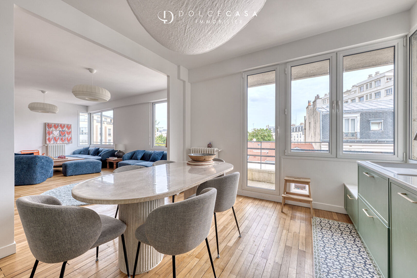 Appartement Nogent Sur Marne 5 pice(s) 142 m2