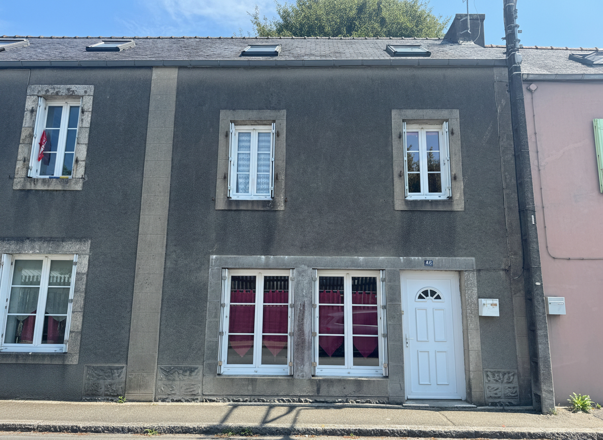 Maison 4 pièces 72 m² · à Landivisiau · 72 m² · 88 560 €