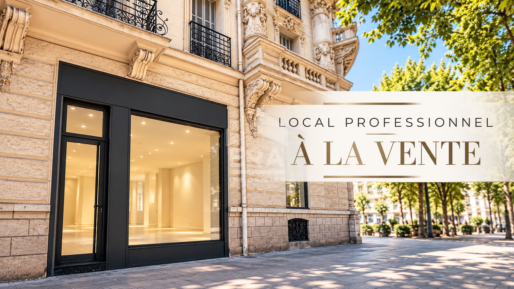 Local commercial 40 m² · à Nice · 40 m² · 199 000 €