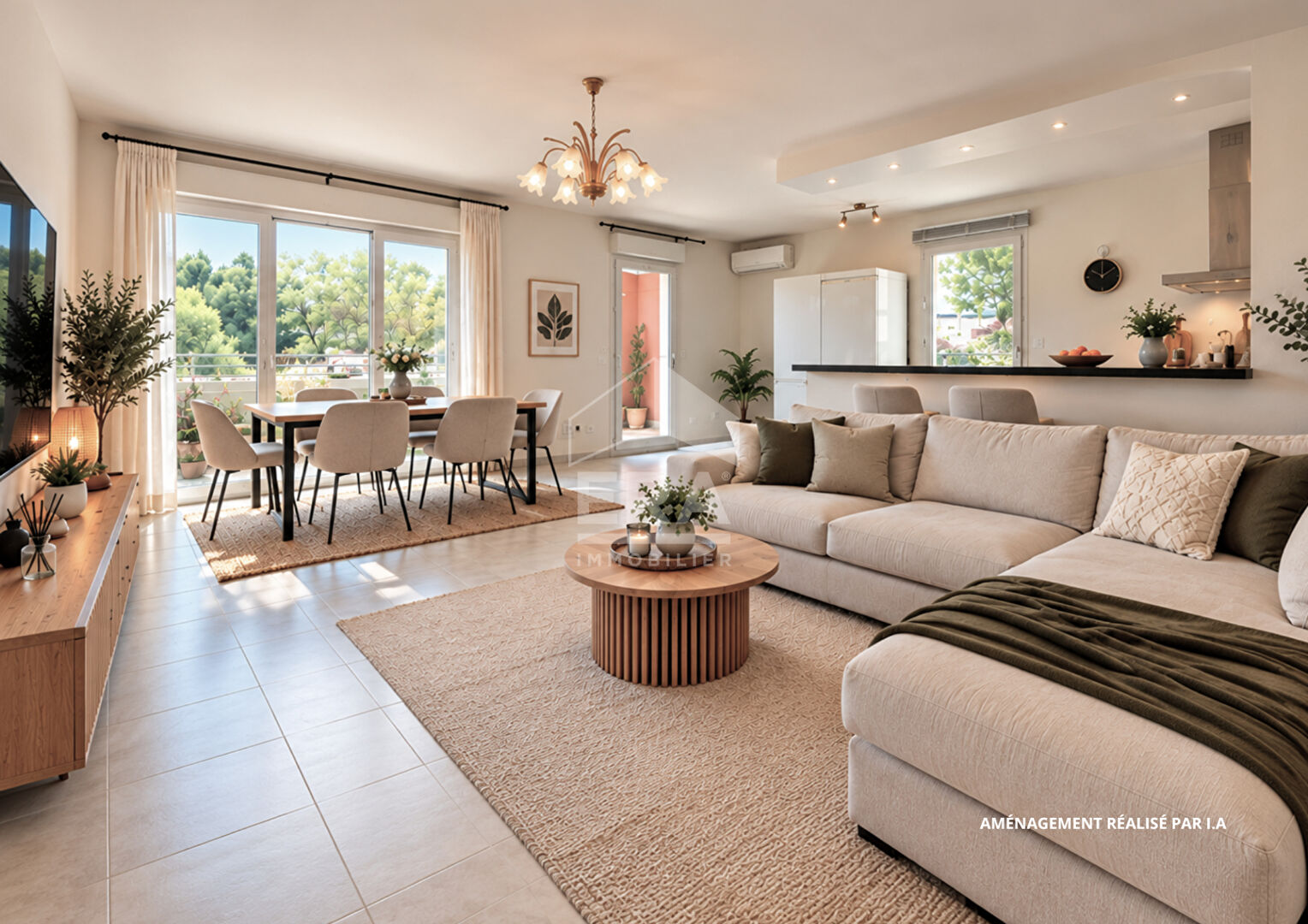 Appartement 3 pièces 68 m² · à Septèmes-les-Vallons · 68 m² · 284 000 €
