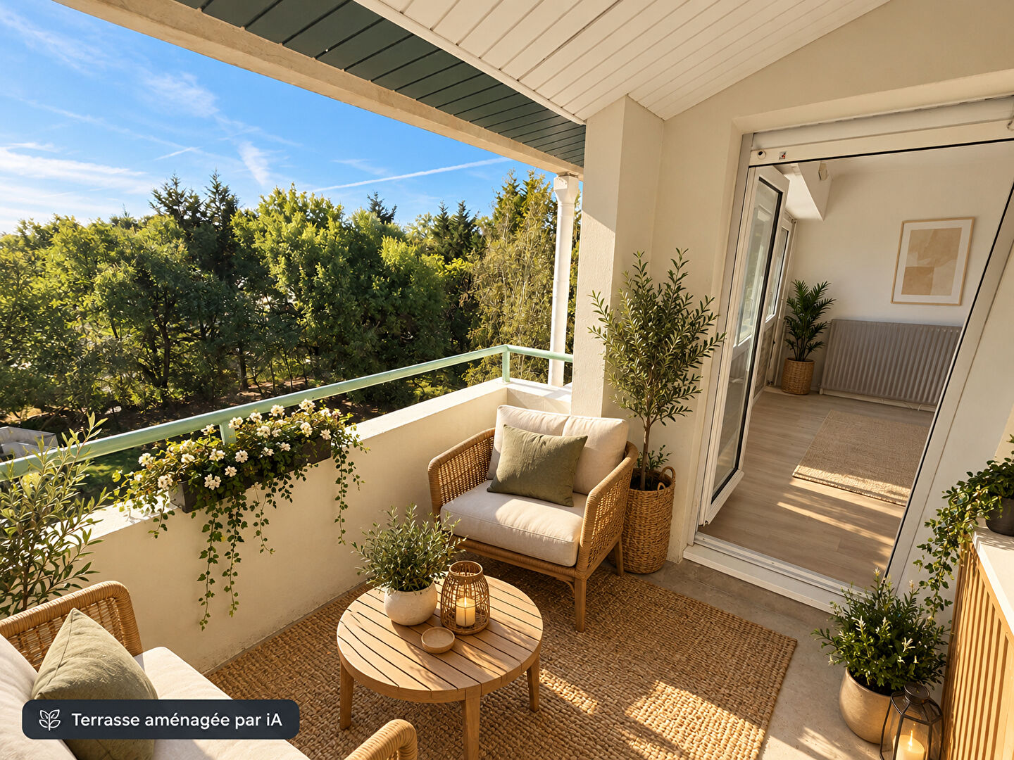 Appartement 3 pièces 64 m² · à Rezé · 64 m² · 171 200 €