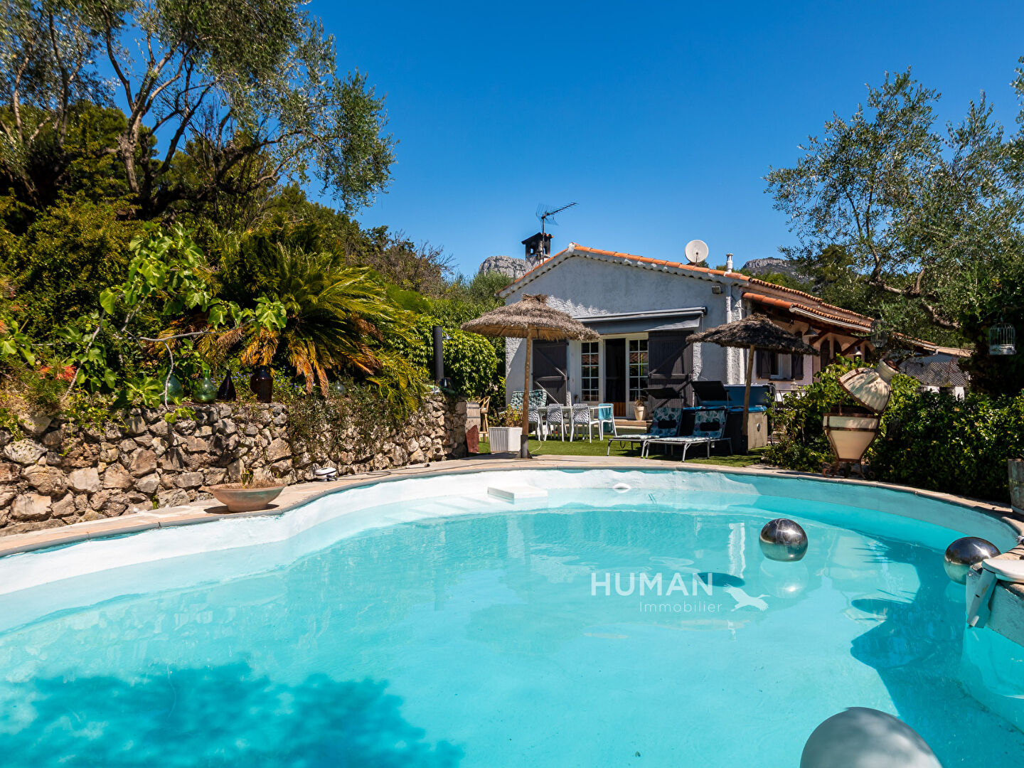Vente Maison LA GAUDE 06610 6 pièces - 156,43 m²