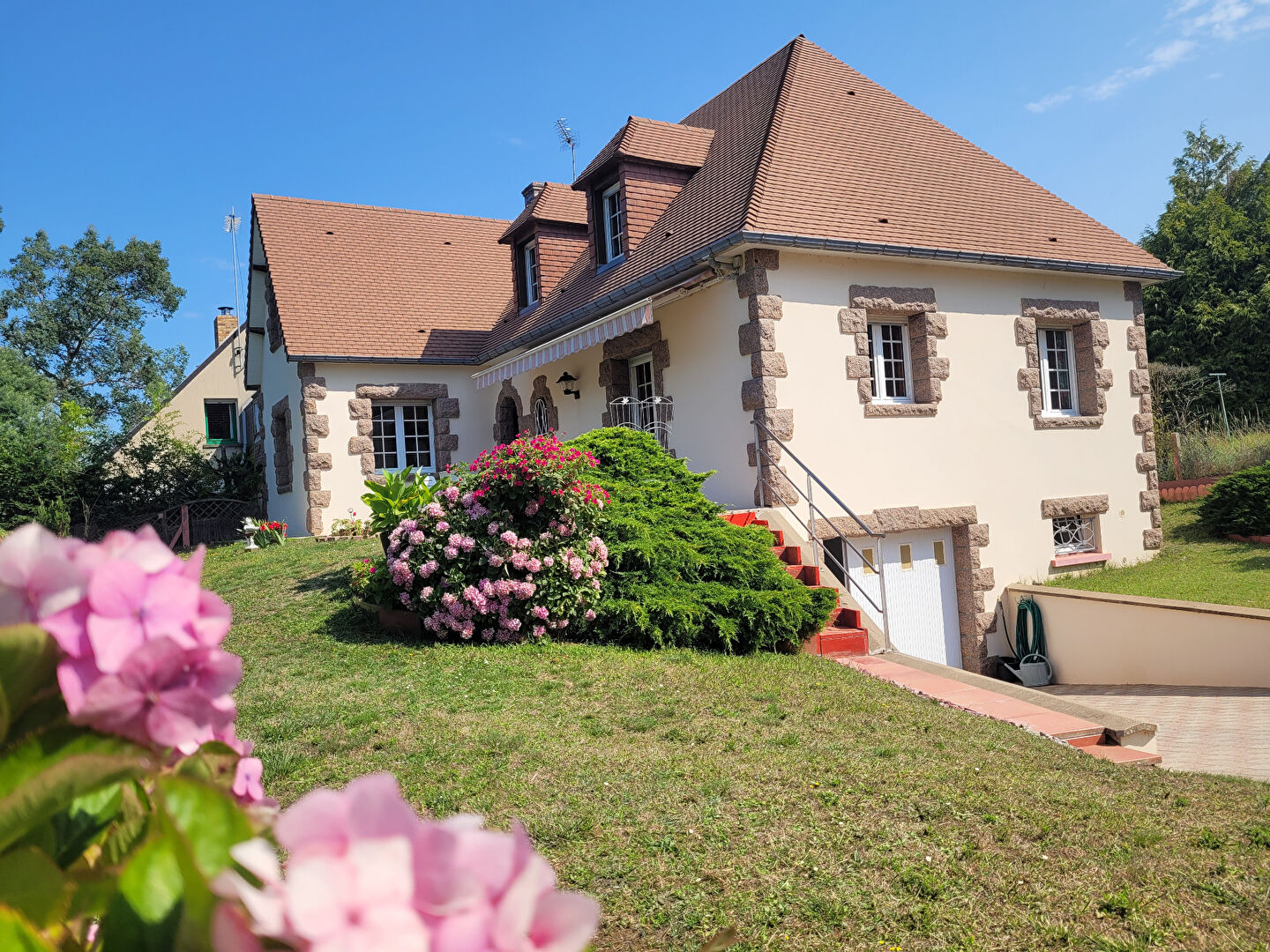 Vente Maison Saint-Pair-sur-Mer 50380 5 pièces - 133 m²