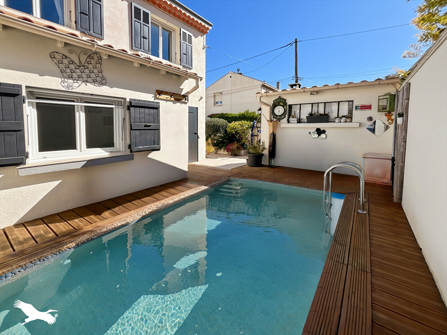 Maison  - 5 pièces    - 93,9 m² - MARSEILLE 11 (13)