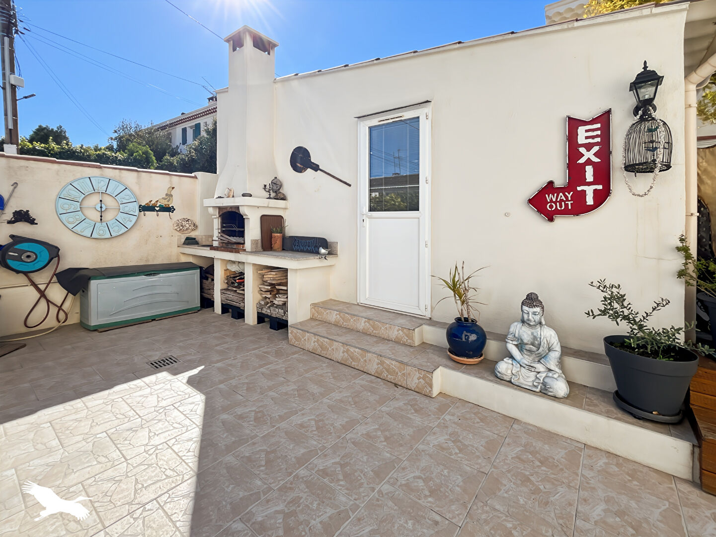 Maison  - 5 pièces    - 93,9 m² - MARSEILLE 11 (13)