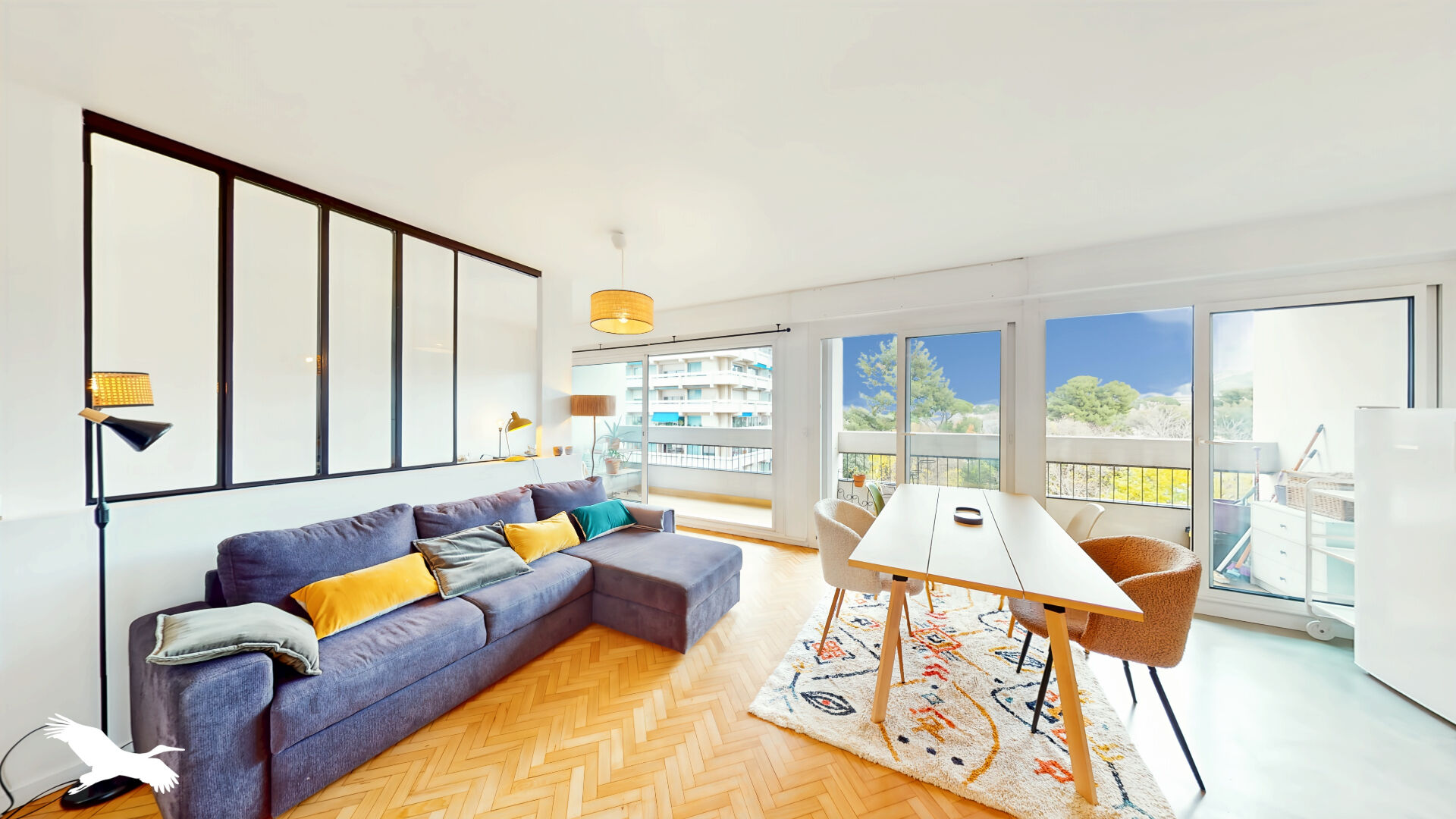 Appartement  - 1 pièce    - 44,1 m² - MARSEILLE 09 (13)